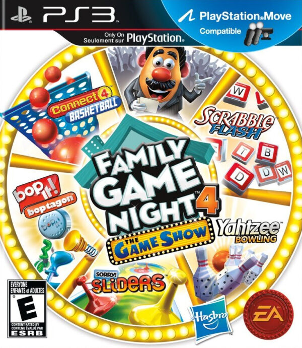 Family Game Night 4: The Game Show [Hasbro]