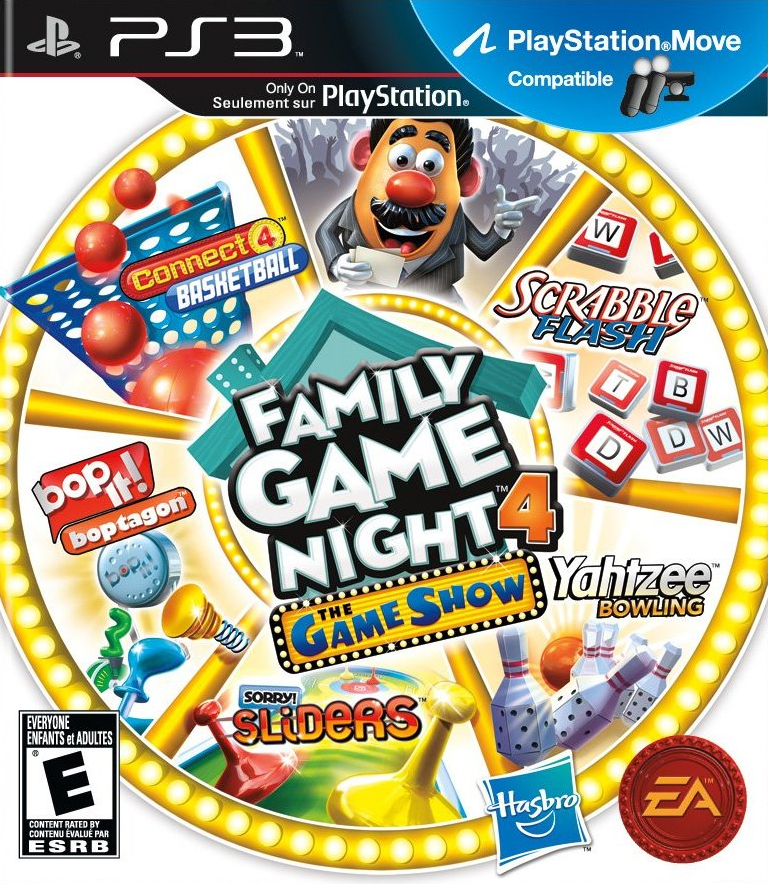 Family Game Night 4: The Game Show [Hasbro]