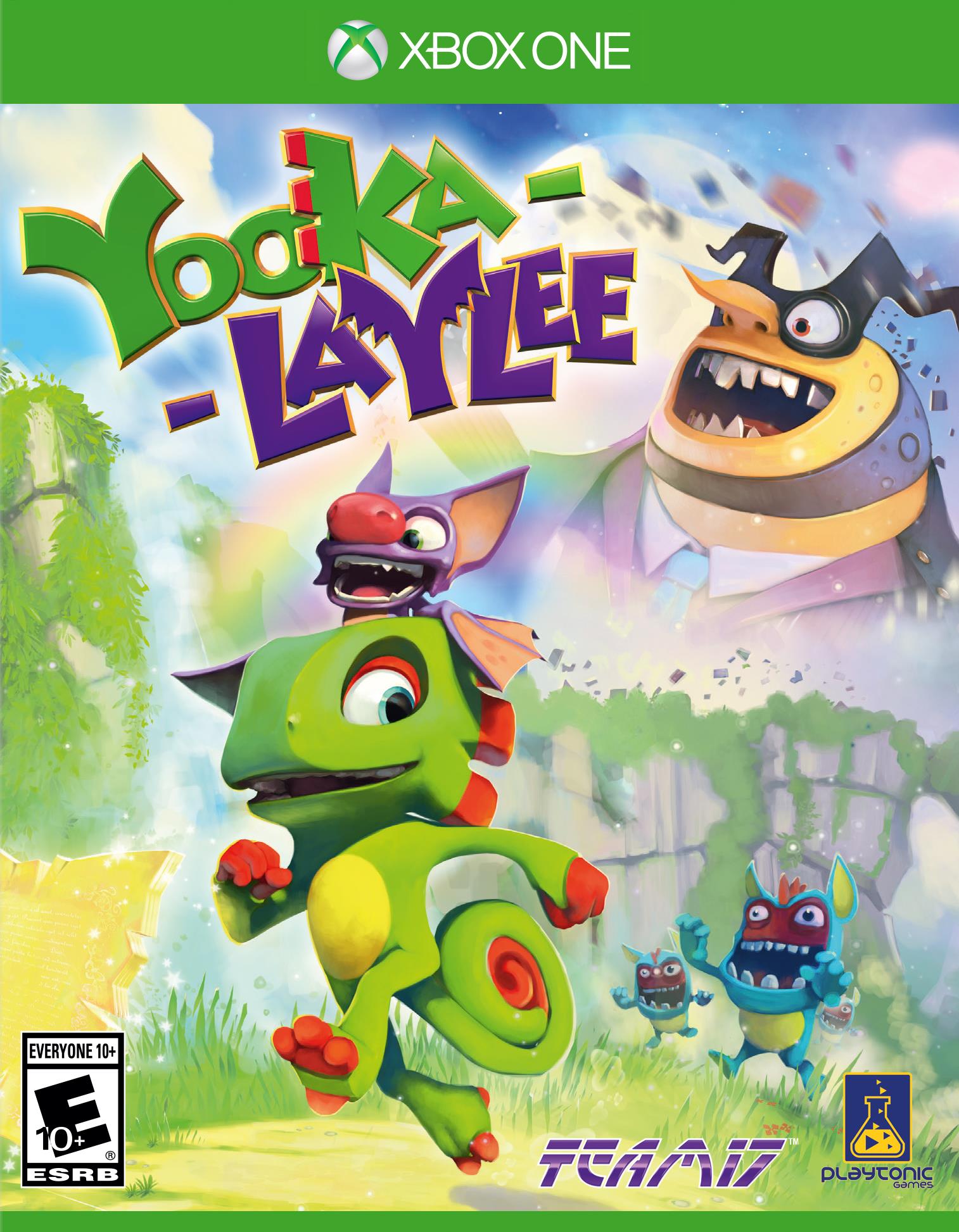 Yooka-Laylee
