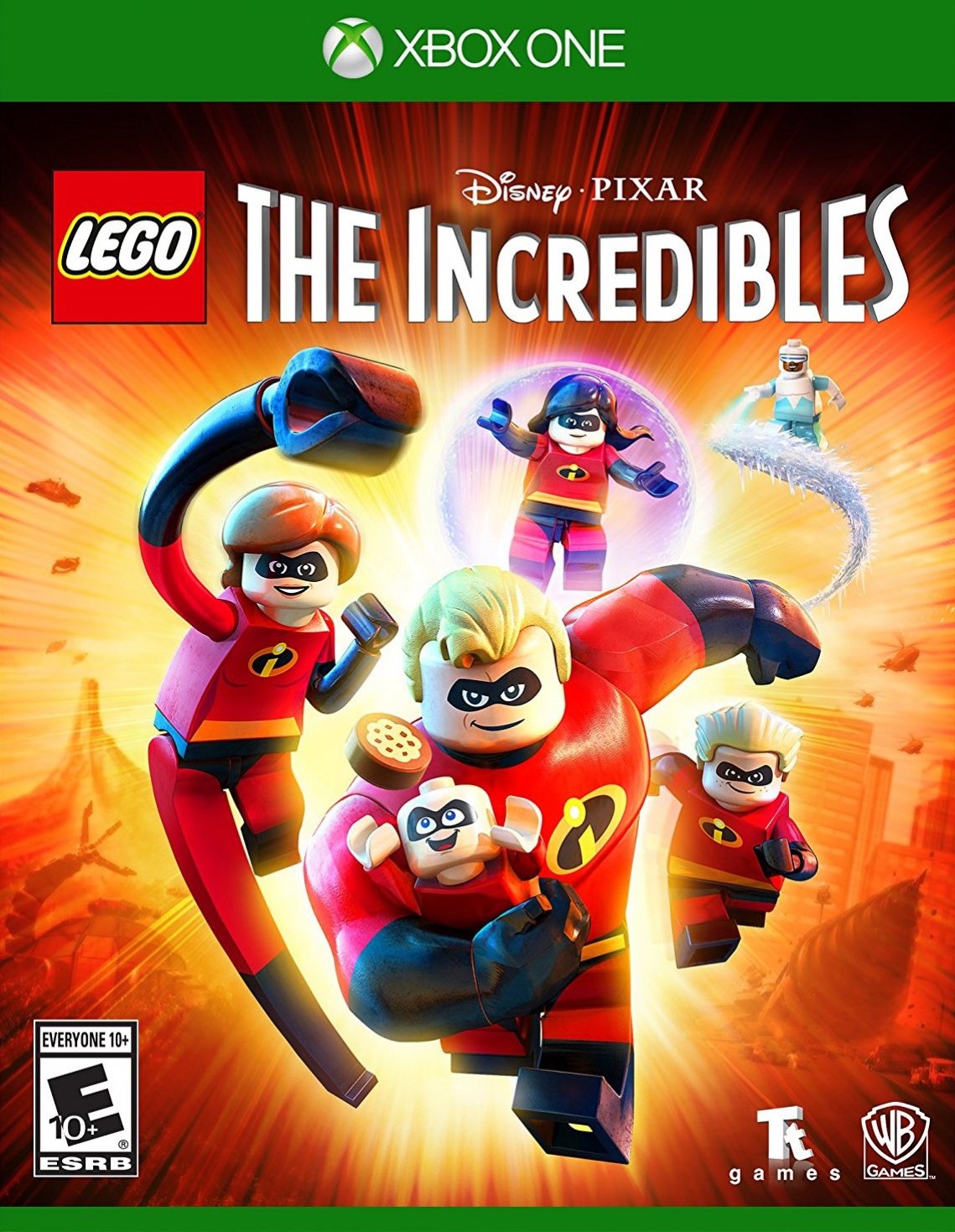 LEGO The Incredibles [Disney Pixar]