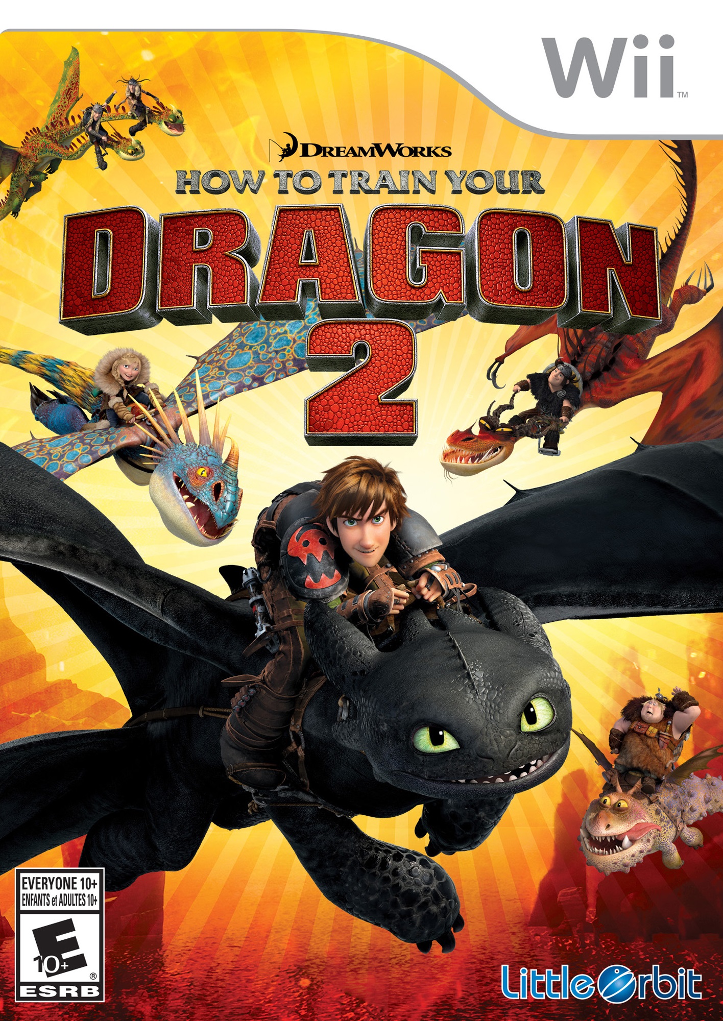 How to Train Your Dragon 2: The Video Game [DreamWorks]