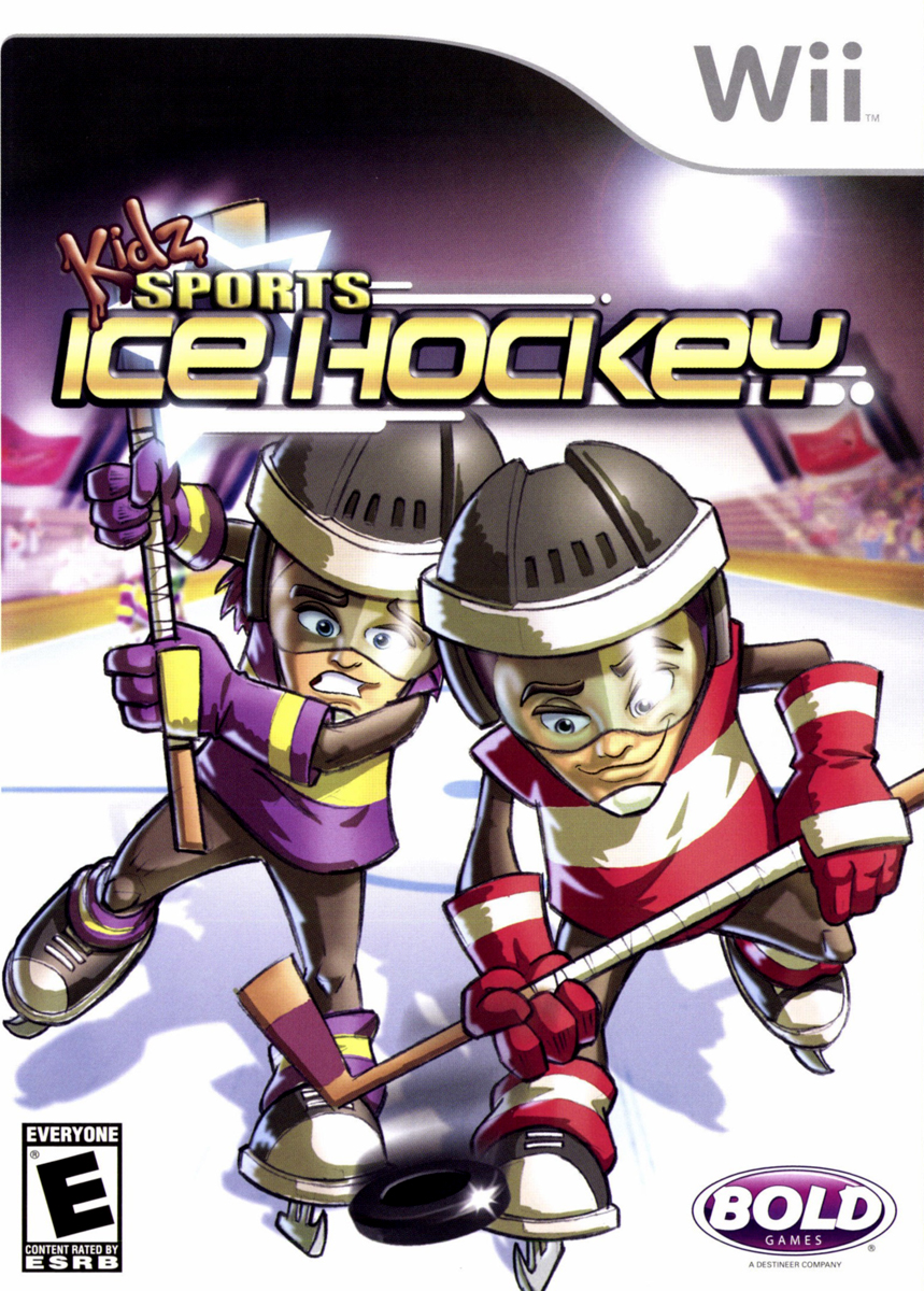 Ice Hockey [Kidz Sports]