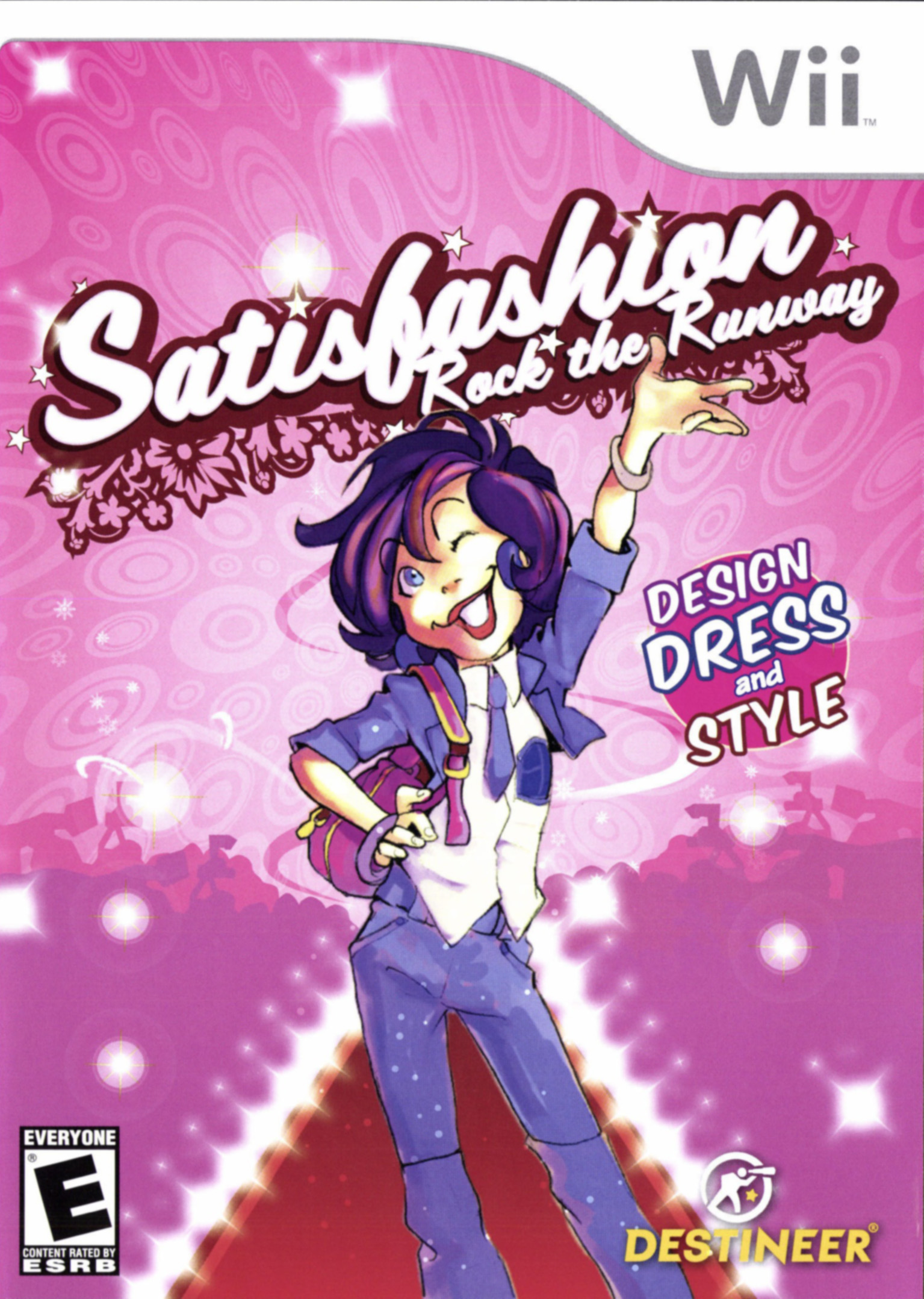 Satisfashion: Rock the Runway