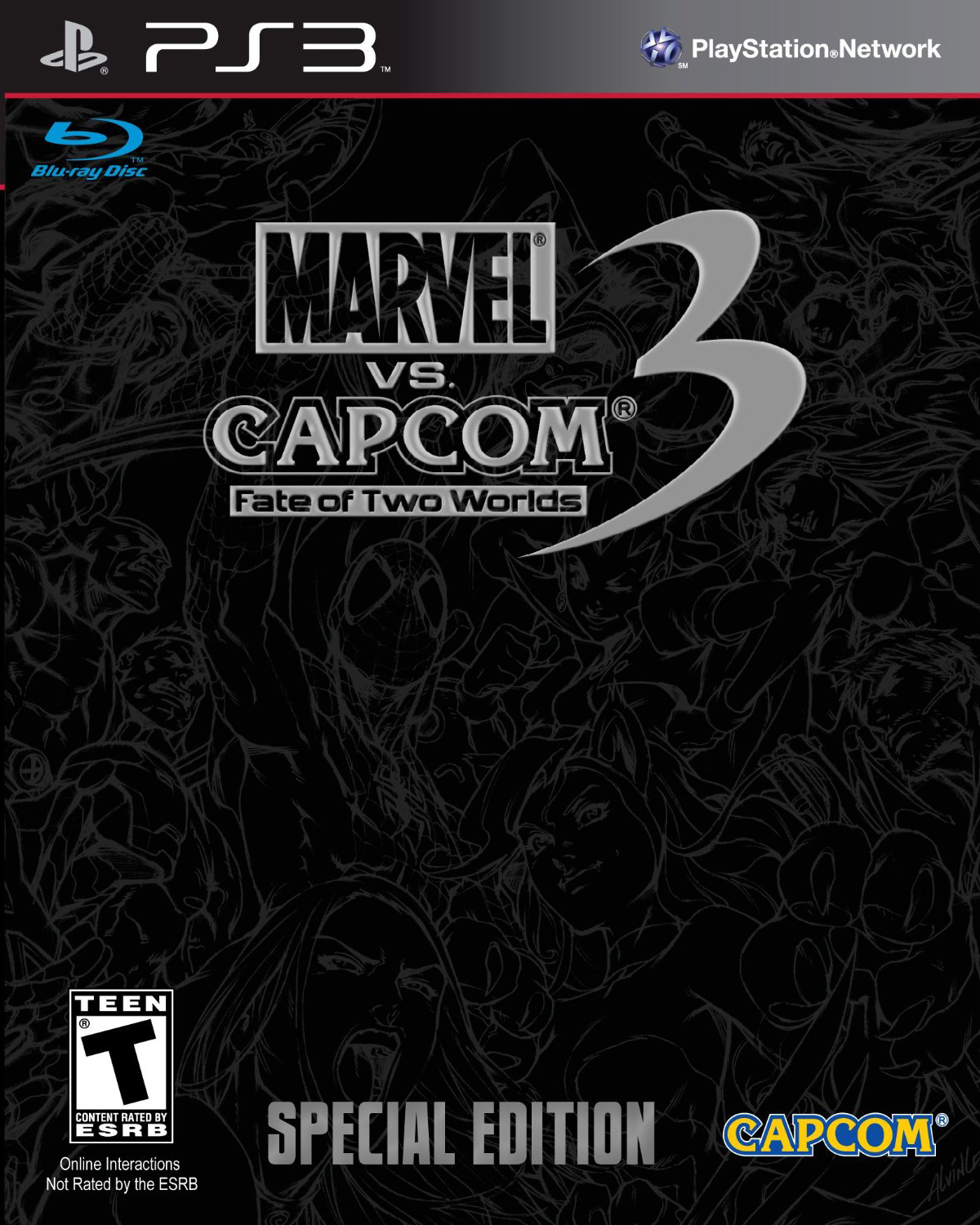 Ultimate Marvel vs. Capcom 3