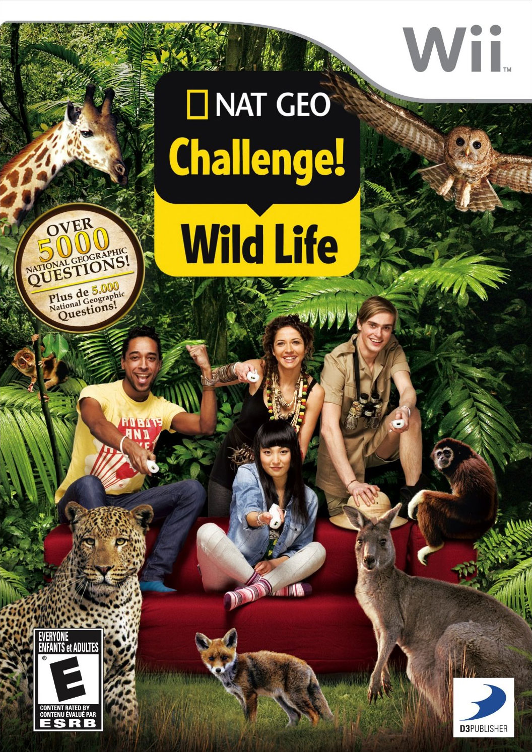 Challenge! Wild Life [Nat Geo]