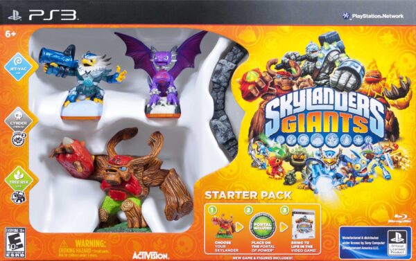 Skylanders: Giants: Starter Pack