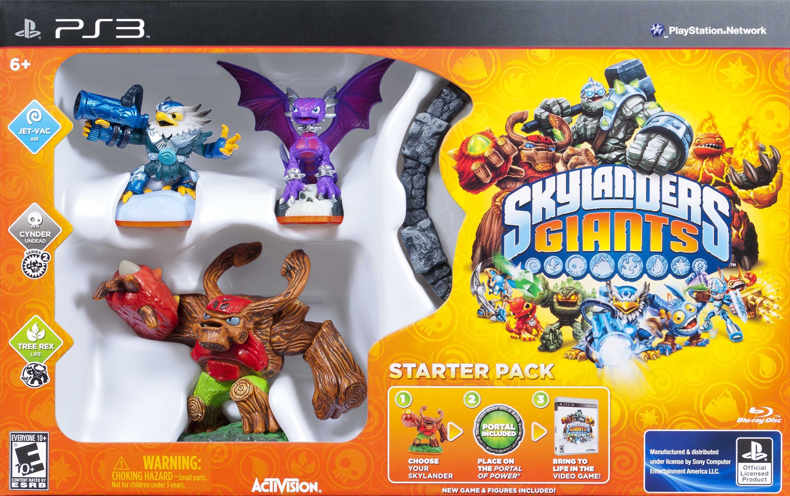 Skylanders: Giants: Starter Pack