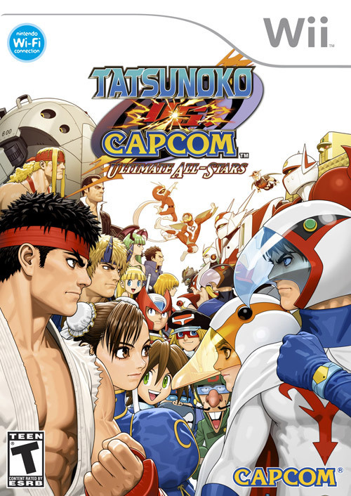 Tatsunoko vs. Capcom: Ultimate All Stars
