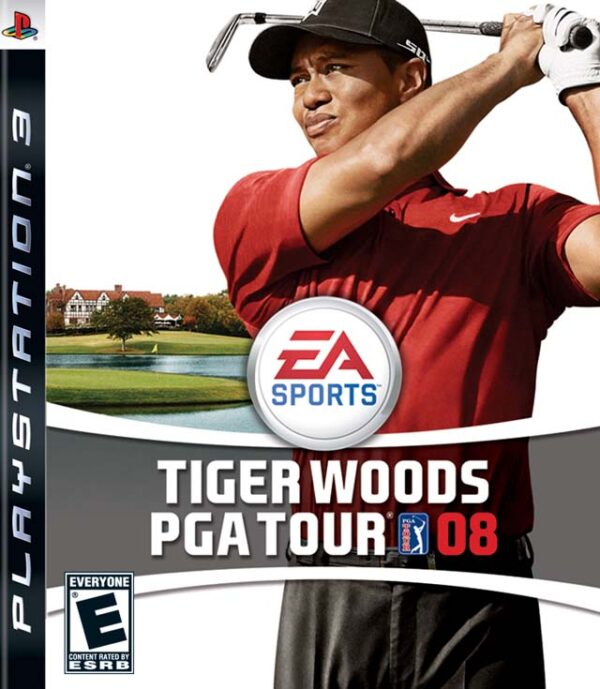 Tiger Woods PGA Tour 08 [EA Sports]