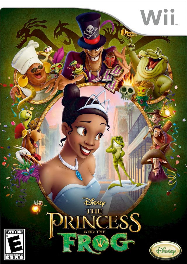 The Princess and the Frog [Disney]
