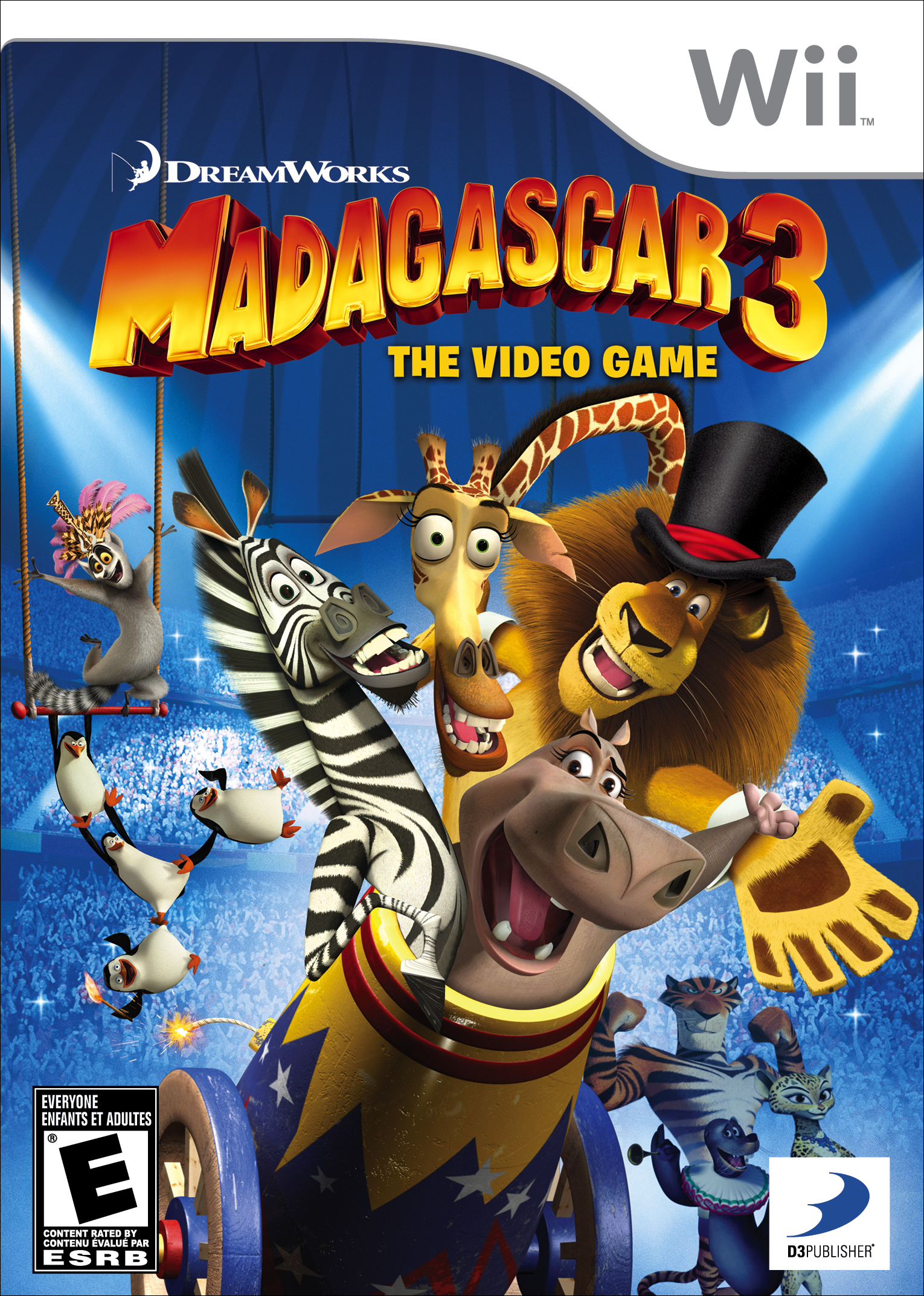 Madagascar 3: The Videogame [Dreamworks]