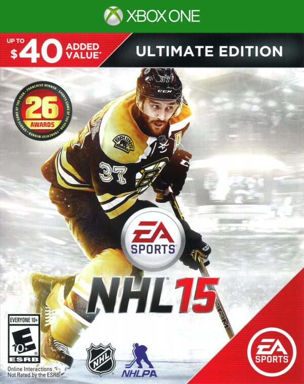 NHL 15: Ultimate Edition [EA Sports]