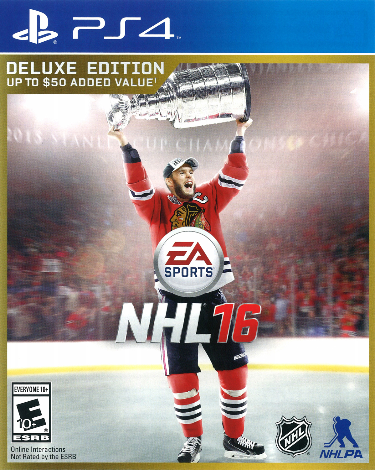 NHL 16: Deluxe Edition [EA Sports]
