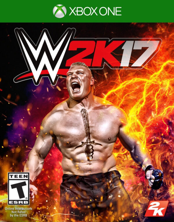 WWE 2K17