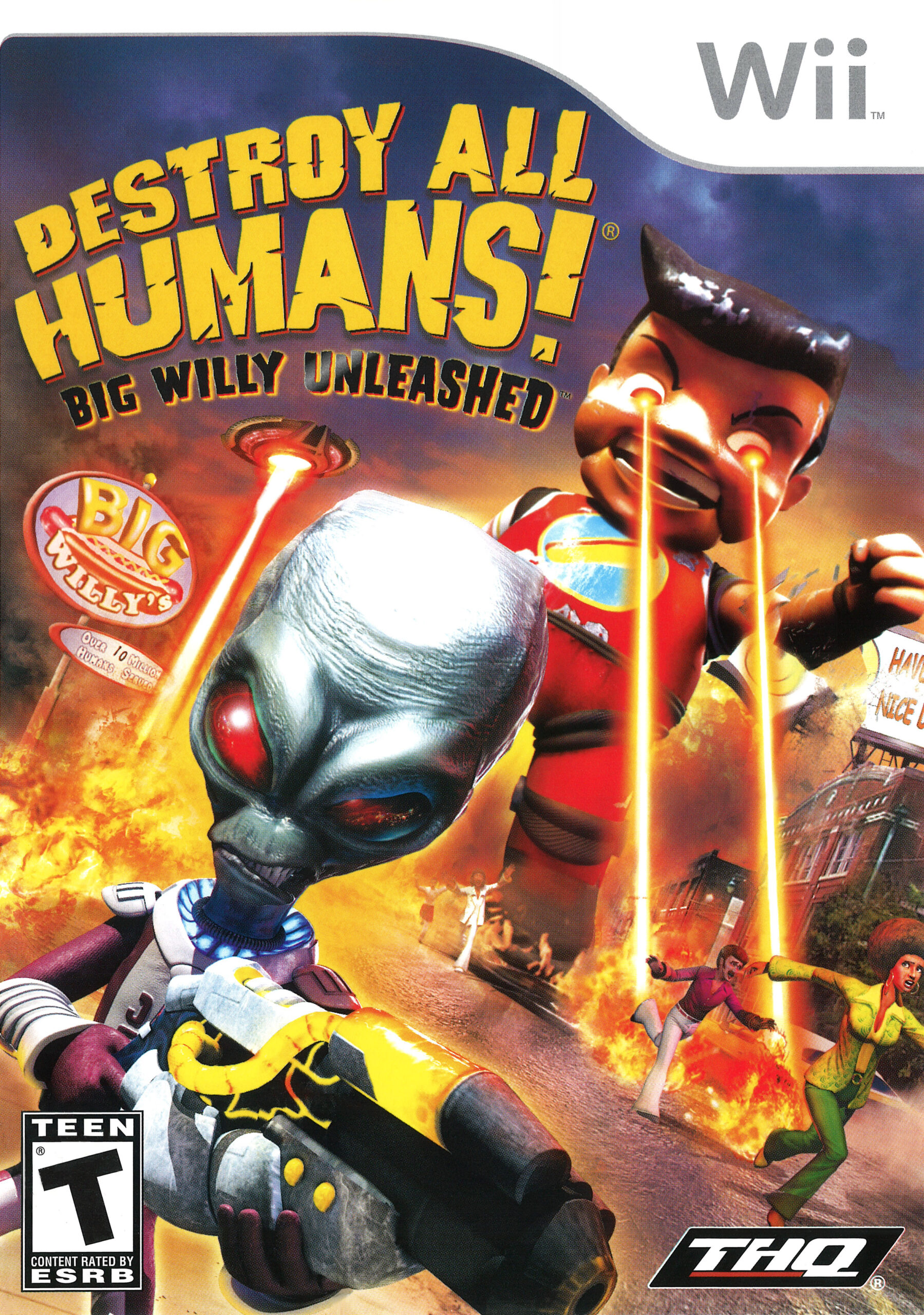 Destroy All Humans! Big Willy Unleashed
