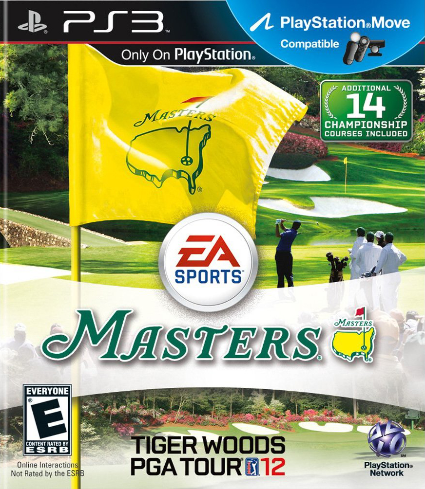 Masters: Tiger Woods PGA Tour 12 [EA Sports]