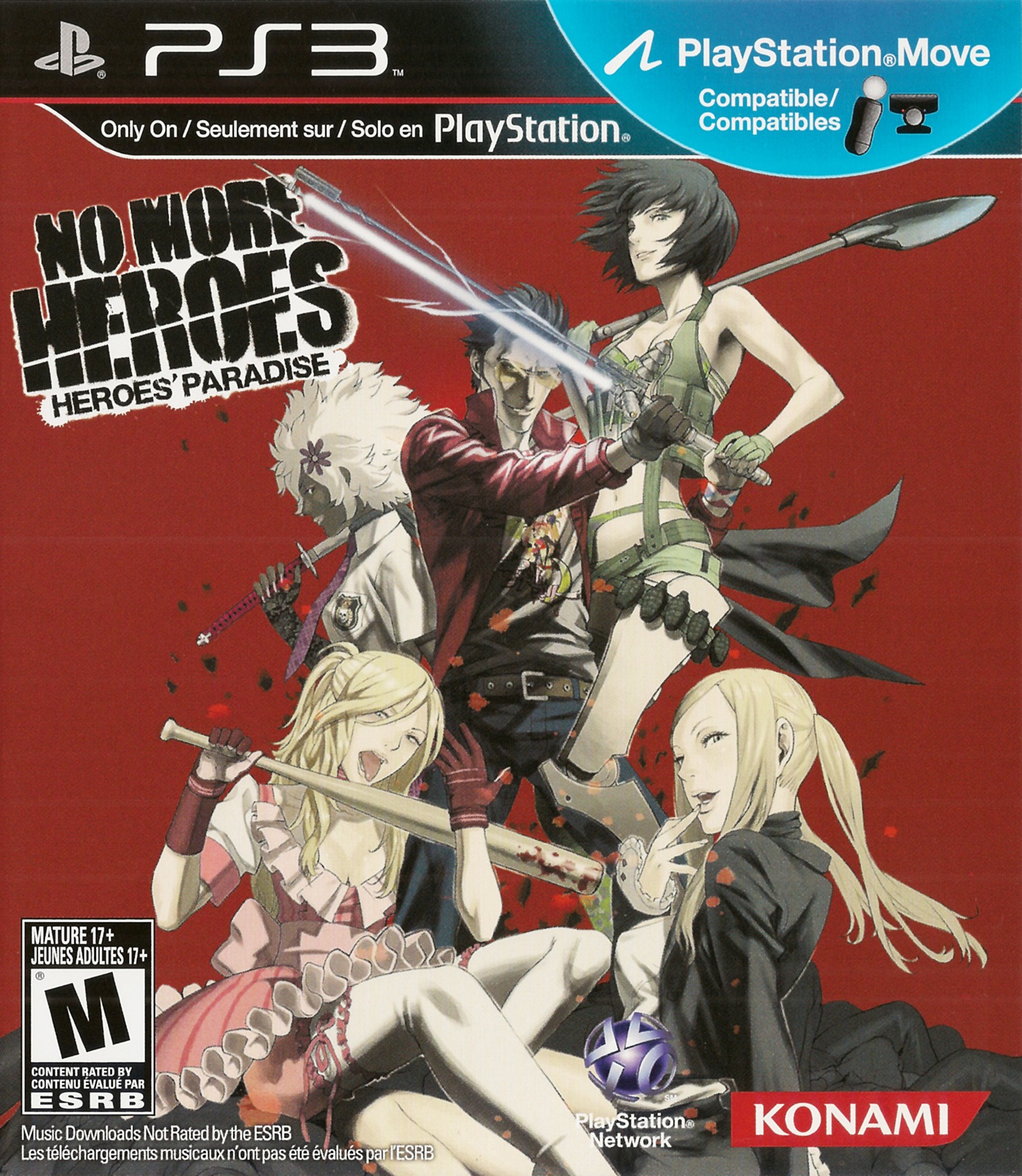No More Heroes: Heroes Paradise
