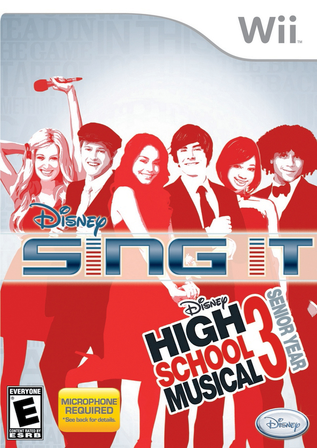 Sing It: High School Musical 3: Senior Year [Disney]