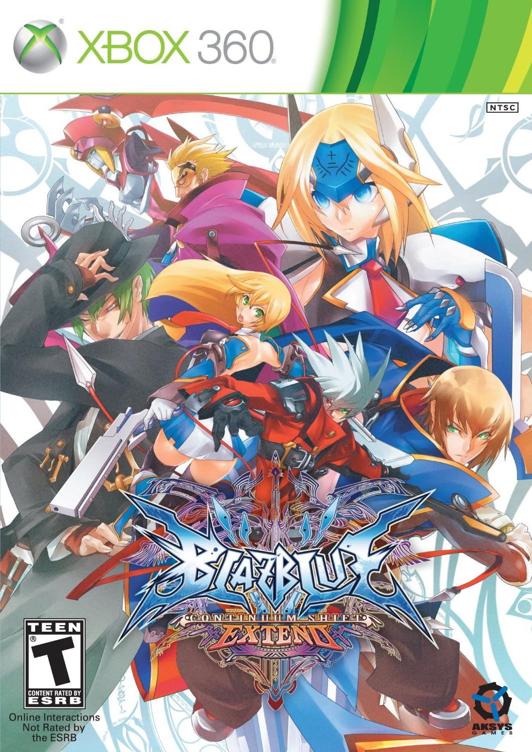 BlazBlue: Continuum Shift: Extend