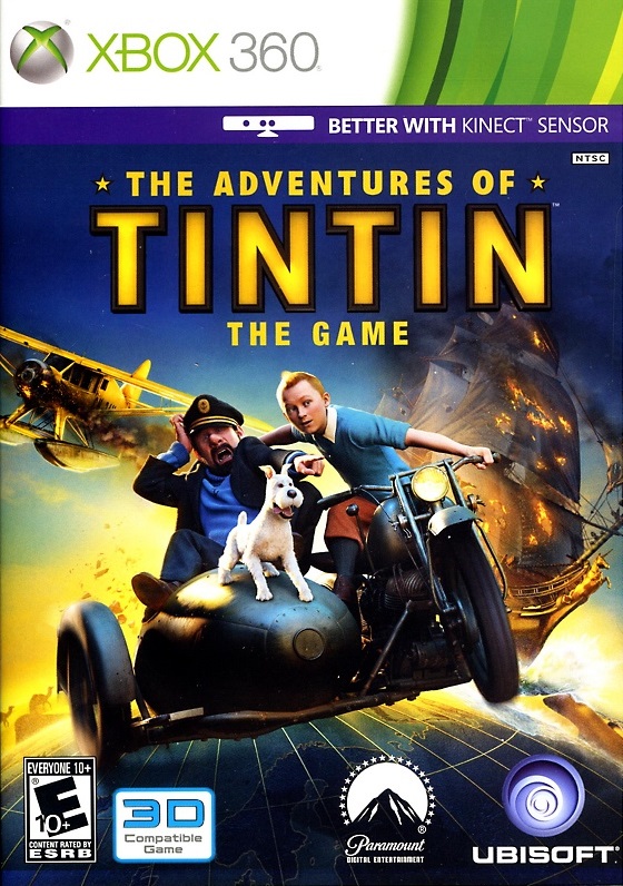 The Adventures of Tintin: The Video Game