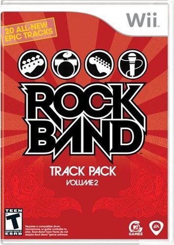 Rock Band: Track Pack: Volume 2