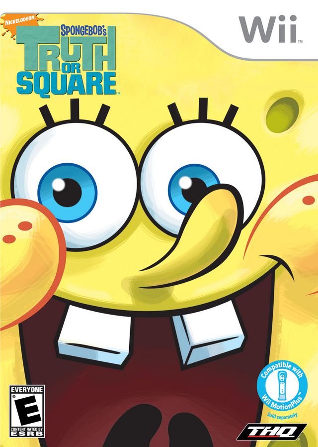 SpongeBob's Truth or Square [Nickelodeon]