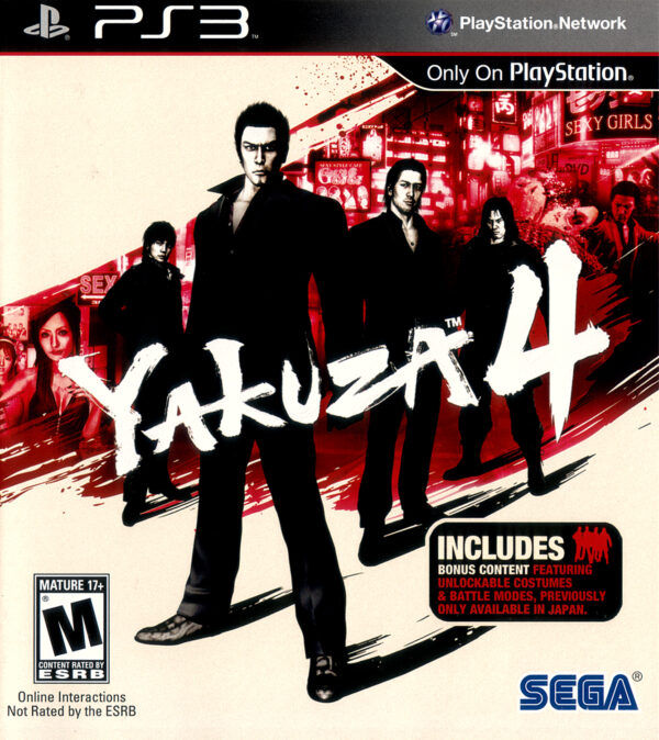 Yakuza 4