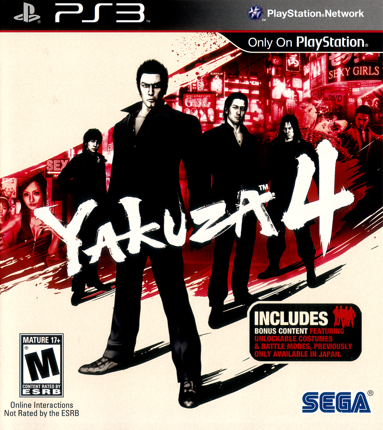 Yakuza 4