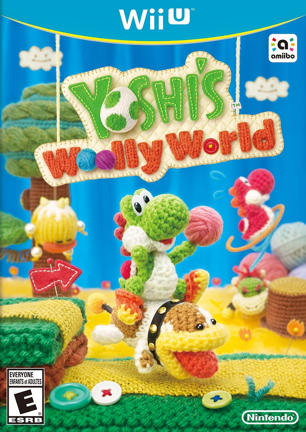 Yoshi's Woolly World (with Green Yarn Yoshi Amiibo)
