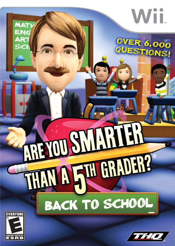 Are You Smarter Than a 5th Grader?: Back to School