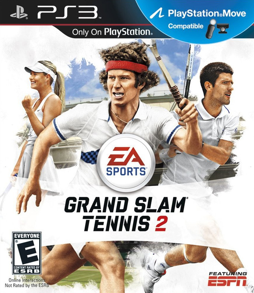 Grand Slam Tennis 2 [EA Sports]