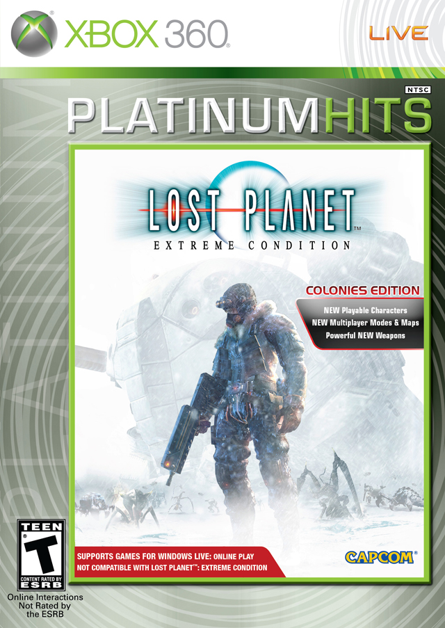 Lost Planet: Extreme Condition: Colonies Edition: Platinum Hits Edition