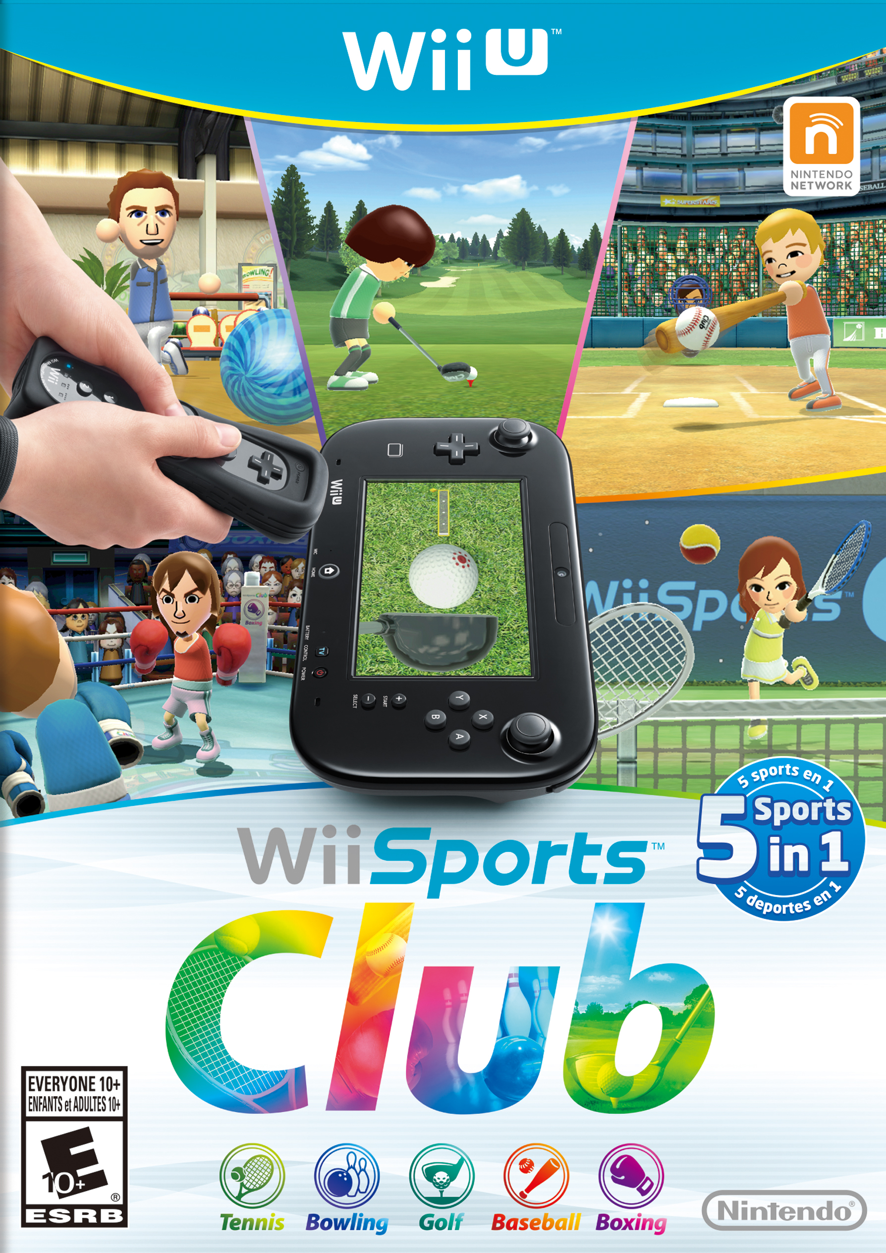Wii Sports Club