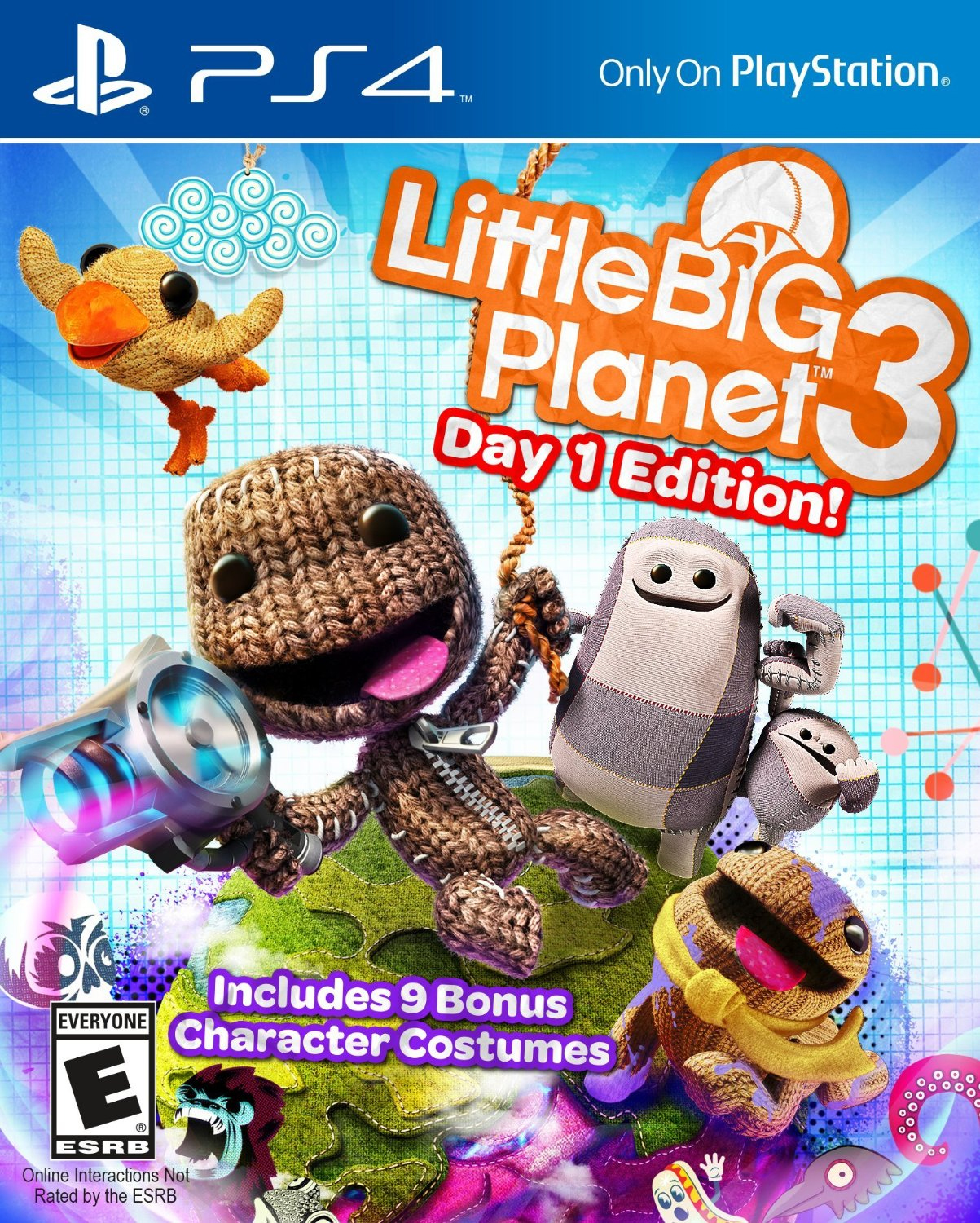 LittleBigPlanet 3: Day 1 Edition