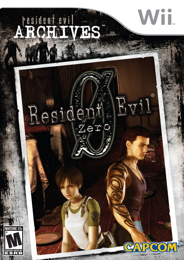 Resident Evil: Archives: Resident Evil Zero