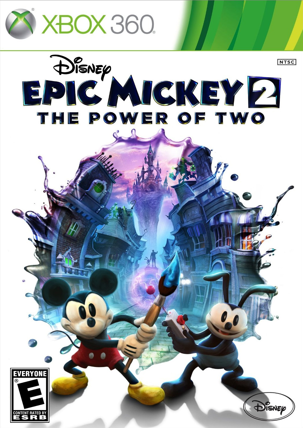 Epic Mickey 2: The Power of Two [Disney]