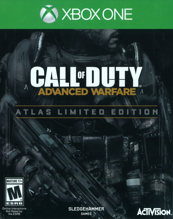 Call of Duty: Advanced Warfare: Atlas Limited Edition