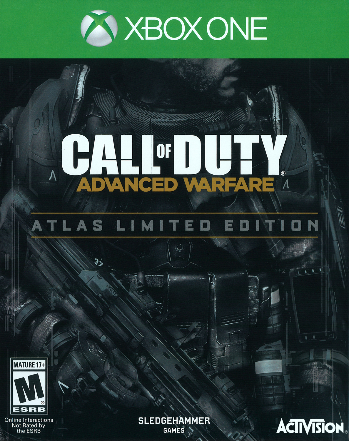 Call of Duty: Advanced Warfare: Atlas Limited Edition