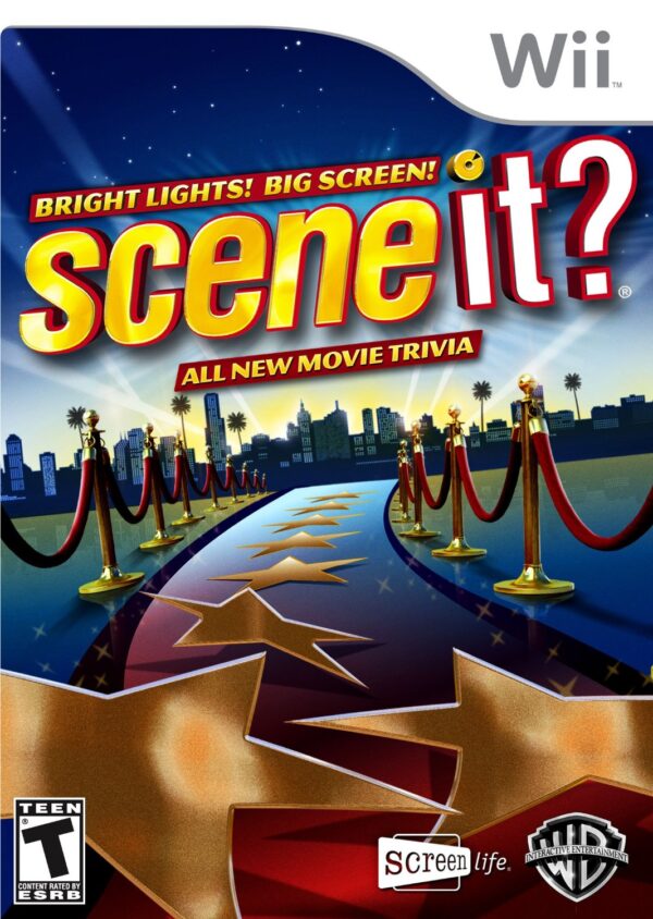 Scene It?: Bright Lights! Big Screen!