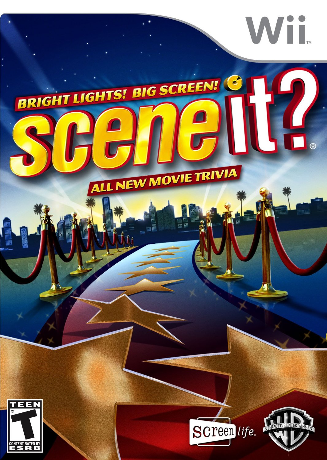 Scene It?: Bright Lights! Big Screen!