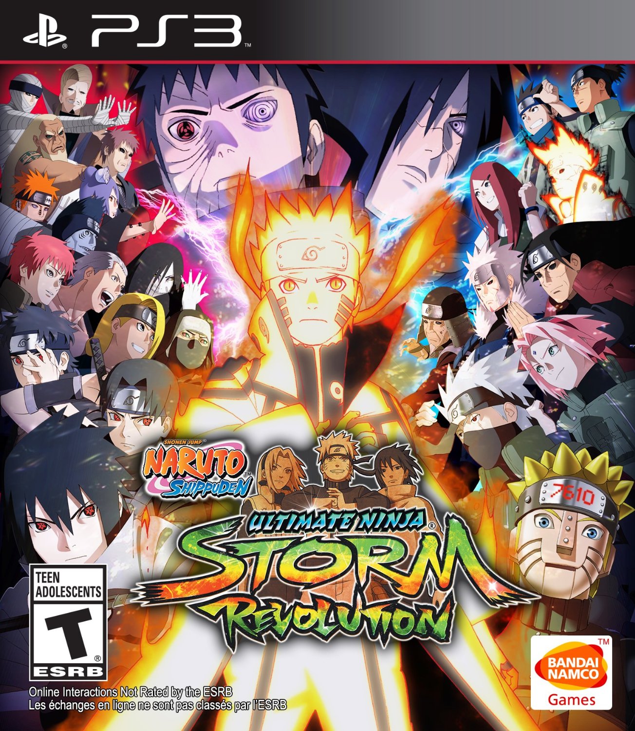 Naruto Shippuden: Ultimate Ninja Storm: Revolution