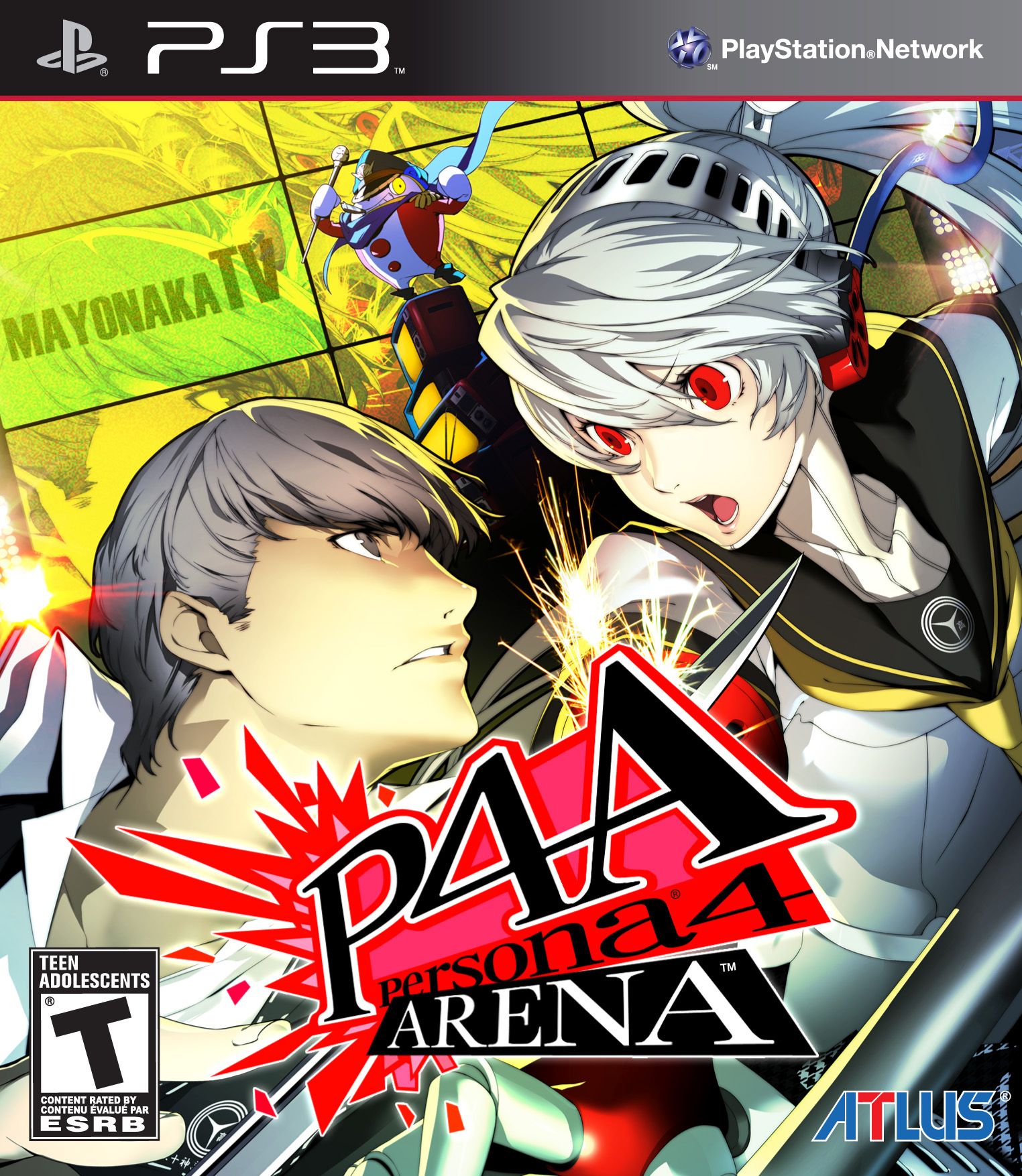 P4A: Persona 4 Arena