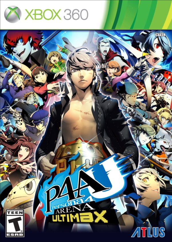 P4AU: Persona 4: Arena Ultimax