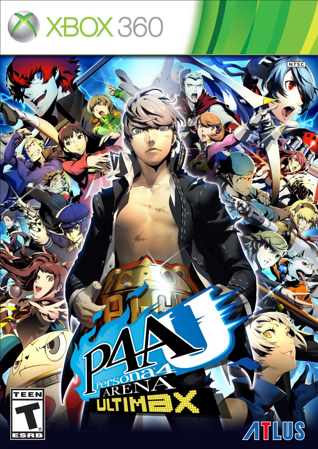 P4AU: Persona 4: Arena Ultimax