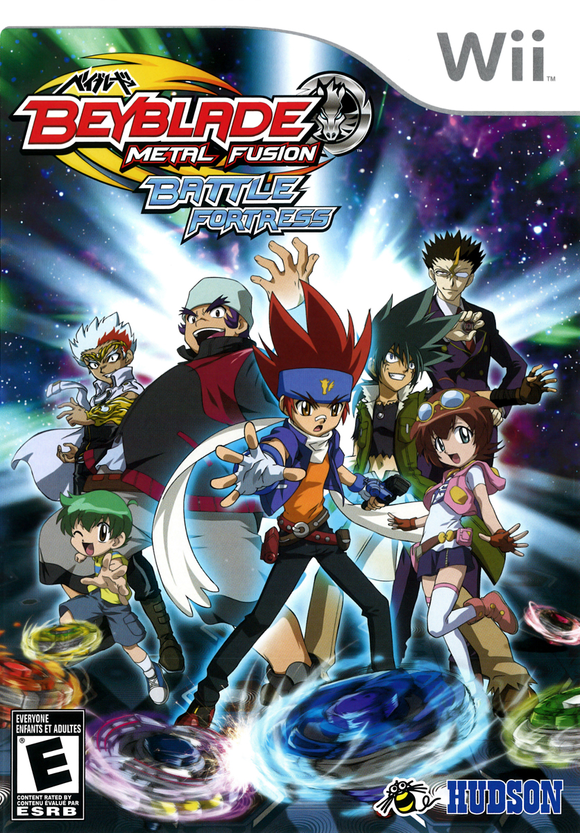 BeyBlade: Metal Fusion: Battle Fortress