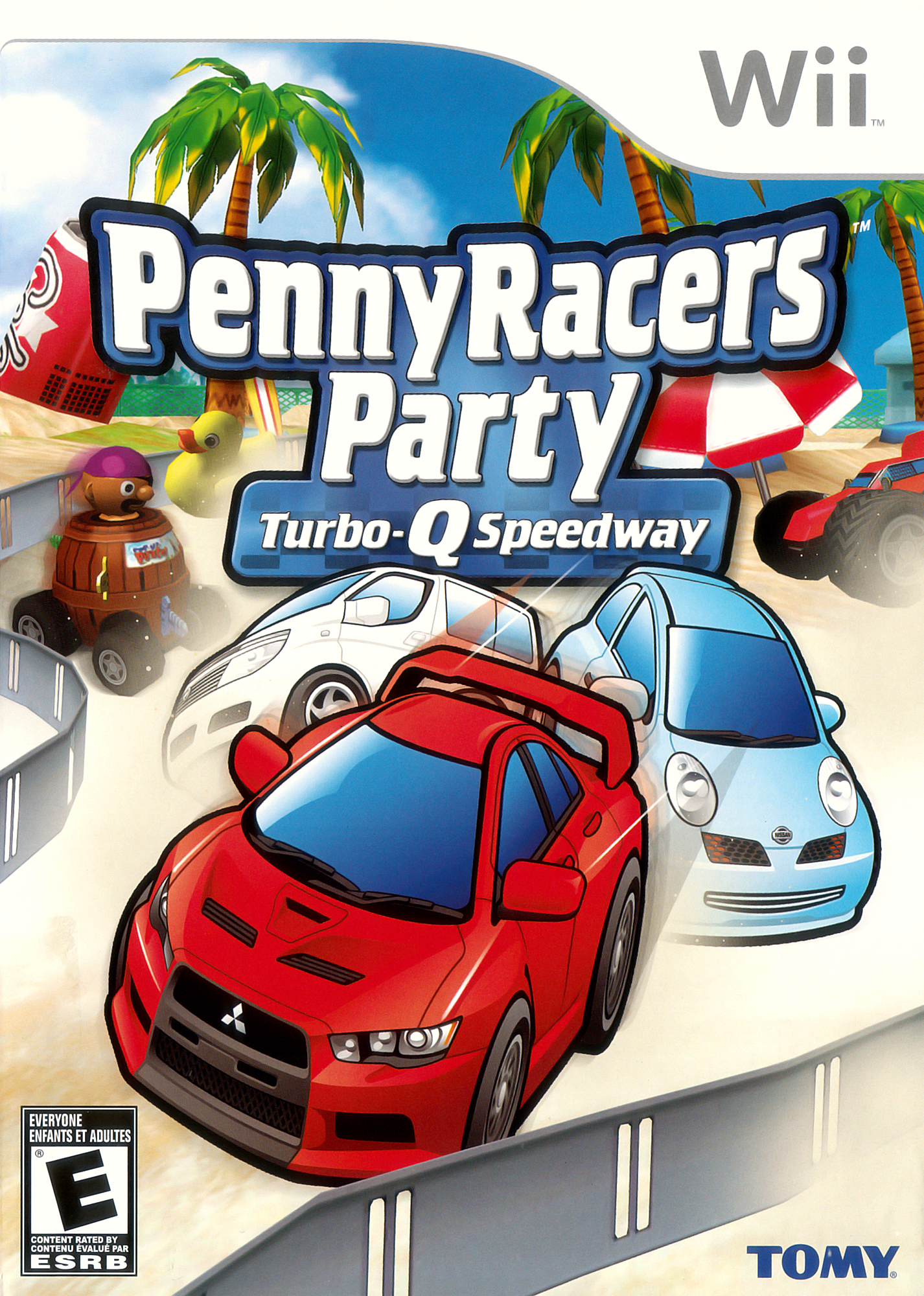 Penny Racers Party: Turbo-Q Speedway