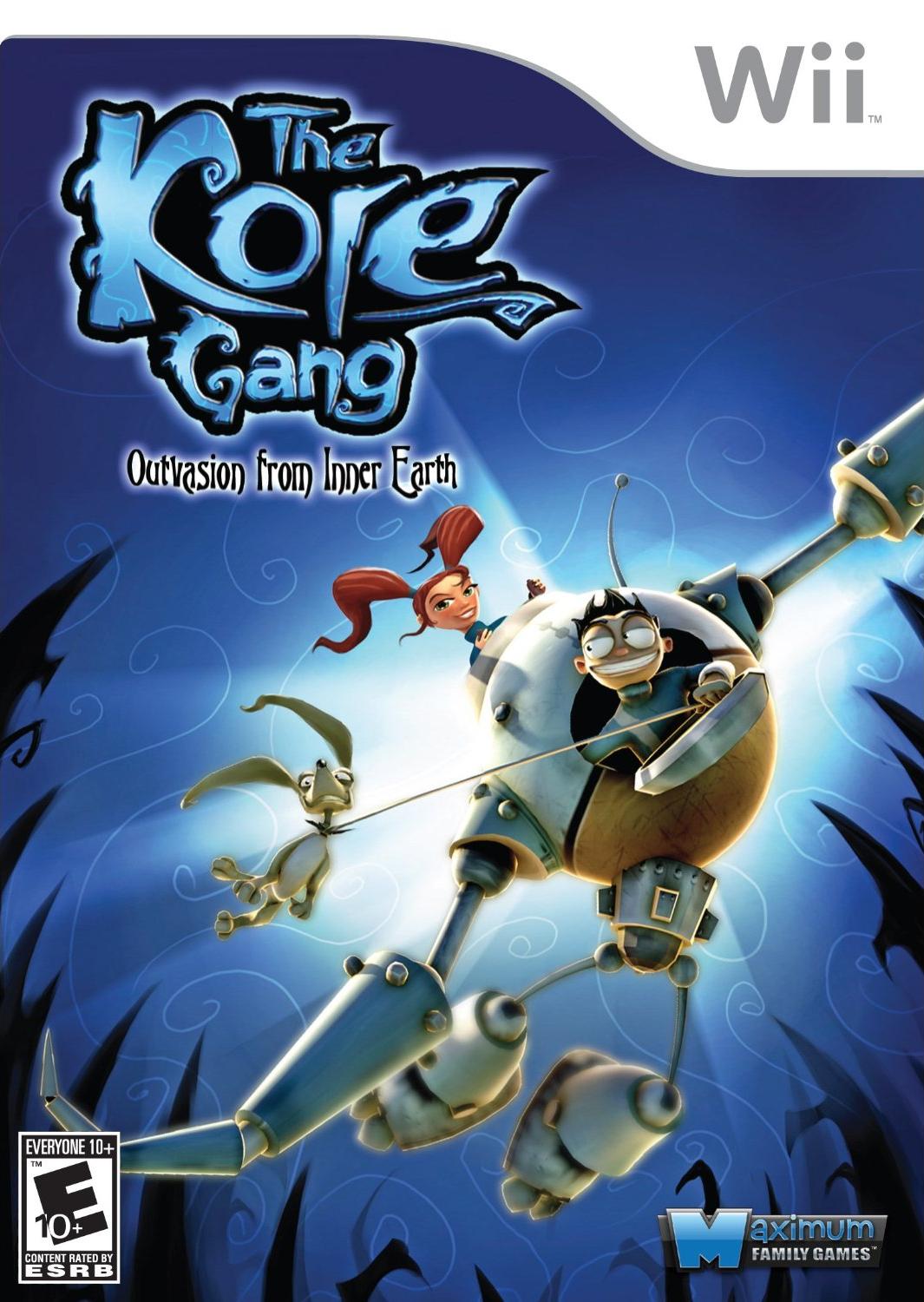The Kore Gang: Outvasion from Inner Earth