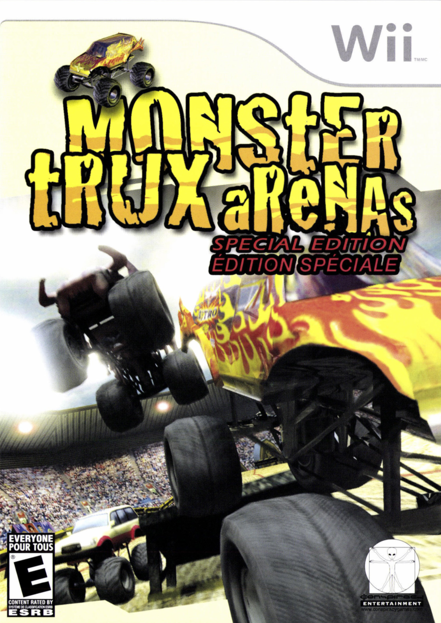 Monster Trux Arenas: Special Edition