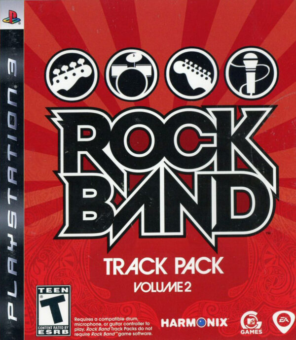 Rock Band: Track Pack: Volume 2
