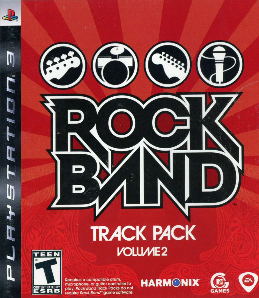 Rock Band: Track Pack: Volume 2